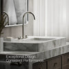 Components® Bathroom sink faucet spout with Tube design, 1.2 gpm