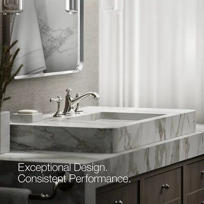 Artifacts® with Bell design Bathroom sink faucet spout with Bell design, 1.2 gpm