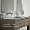 Riff® Wall-mount single-handle bathroom sink faucet, 1.2 gpm