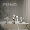 Artifacts® Cross bathroom sink faucet handles