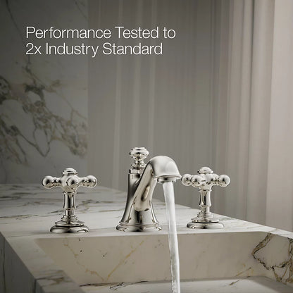 Artifacts® Cross bathroom sink faucet handles