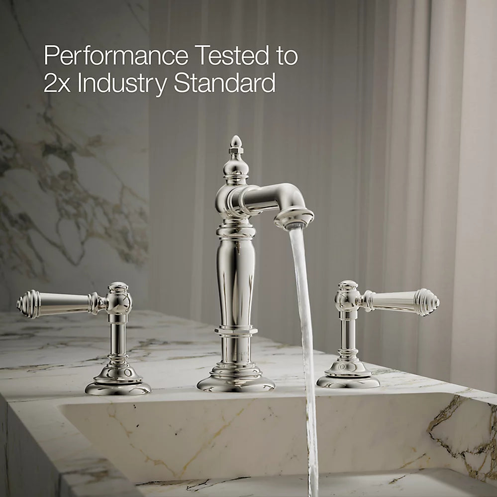 Artifacts® Bathroom sink faucet spout with Column design, 1.2 gpm