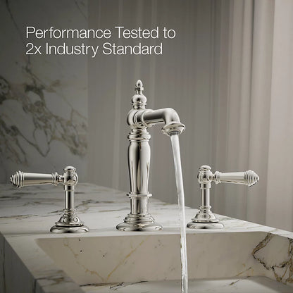 Artifacts® Bathroom sink faucet spout with Column design, 1.2 gpm
