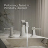 Riff® Widespread bathroom sink faucet, 1.2 gpm