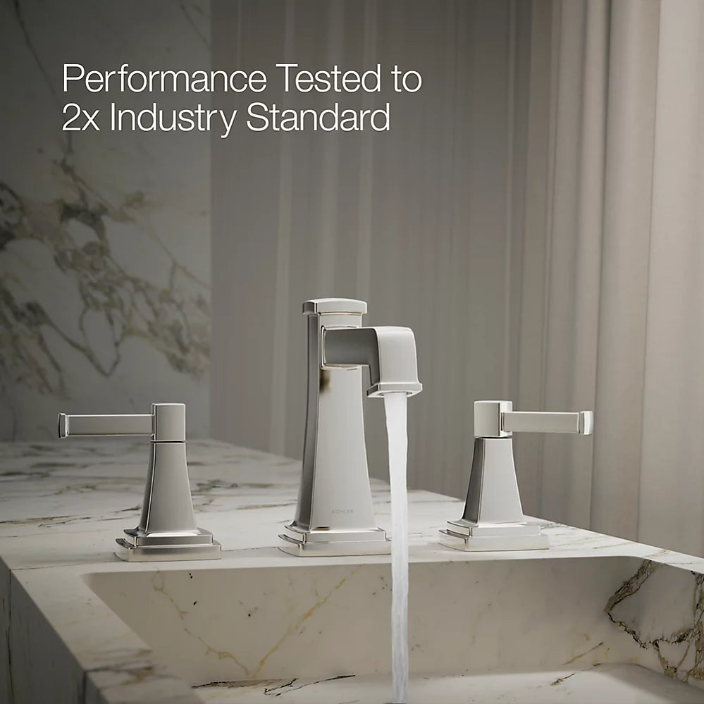Riff® Widespread bathroom sink faucet, 1.2 gpm