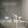 Artifacts® T-handle bathroom sink faucet handles