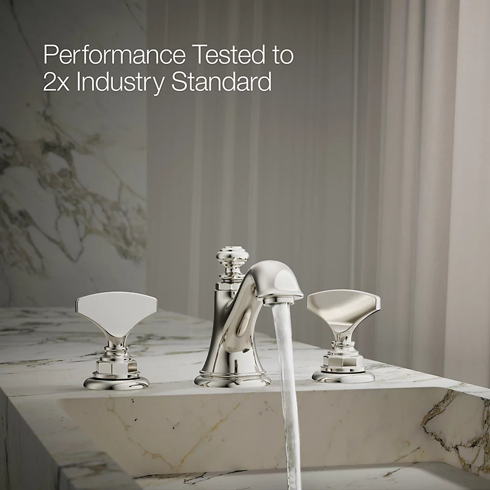 Artifacts® T-handle bathroom sink faucet handles