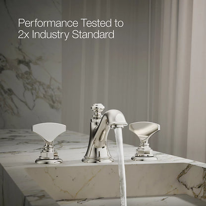 Artifacts® T-handle bathroom sink faucet handles
