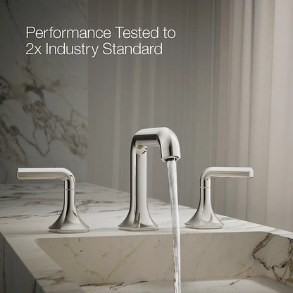 Occasion® Bathroom sink faucet spout with Straight design, 1.2 gpm