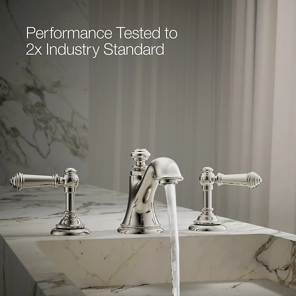 Artifacts® with Bell design Bathroom sink faucet spout with Bell design, 1.2 gpm