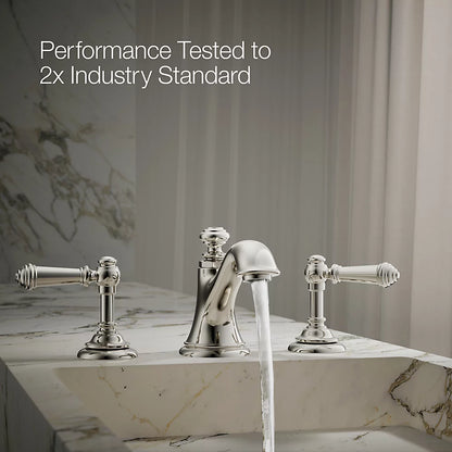 Artifacts® with Bell design Bathroom sink faucet spout with Bell design, 1.2 gpm