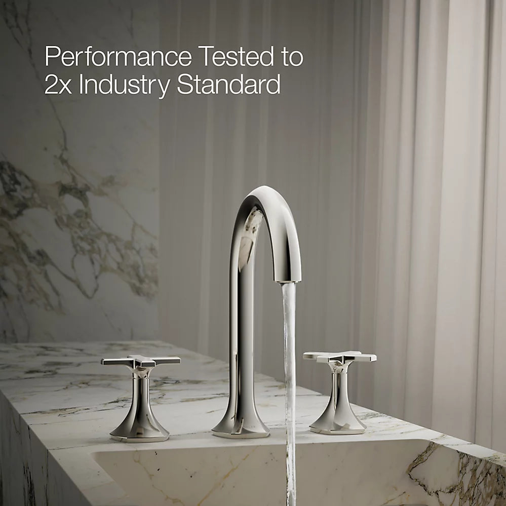 Occasion® Cross bathroom sink faucet handles