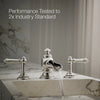 Artifacts® with Flume design Bathroom sink faucet spout with Flume design, 1.2 gpm