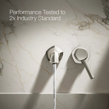 Occasion® Wall-mount bathroom sink faucet handle