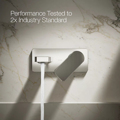 Parallel® Wall-mount single-handle bathroom sink faucet, 1.2 gpm