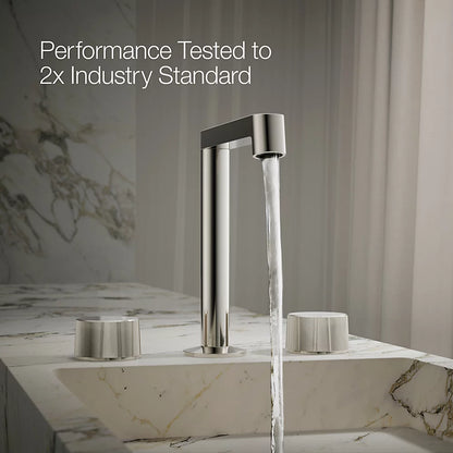 Venza® Widespread bathroom sink faucet, 1.2 gpm