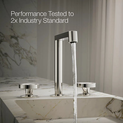 Components® Industrial bathroom sink faucet handles