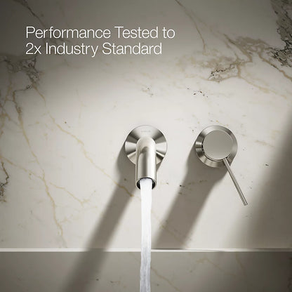 Components® Wall-mount bathroom sink faucet handle