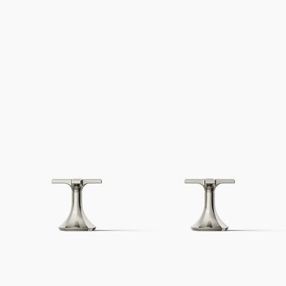 Occasion® Cross bathroom sink faucet handles