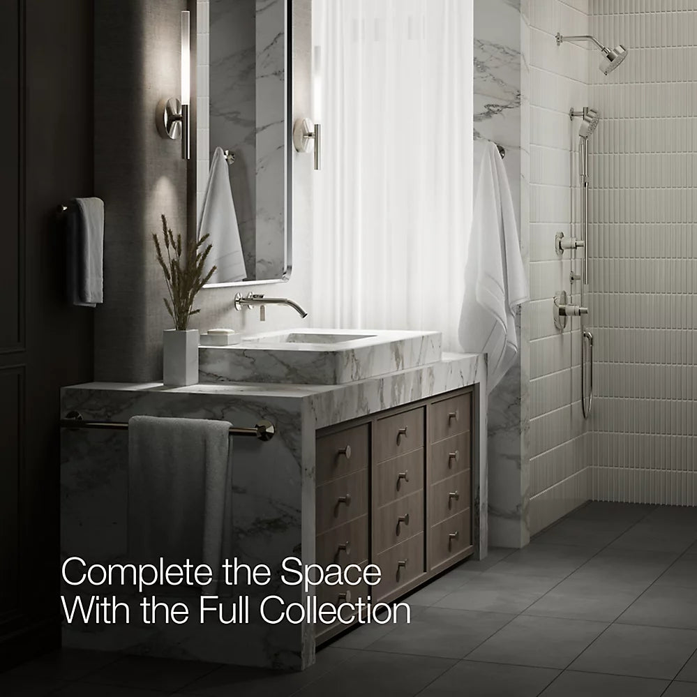 Kohler Components® Wall-mount bathroom sink faucet handle only