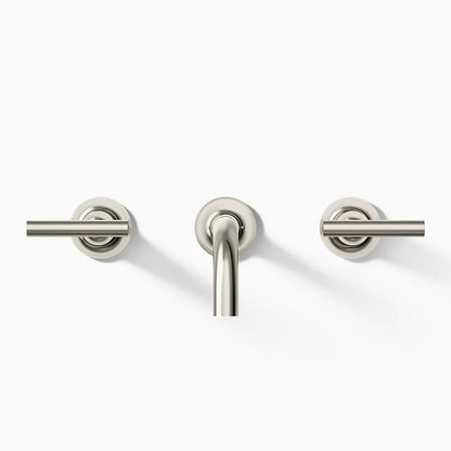 Purist® Wall-mount bathroom sink faucet trim with Lever handles, 1.2 gpm