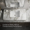 Components® Wall-mount bathroom sink faucet spout with Row design, 1.2 gpm