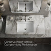 Occasion® Bathroom sink faucet spout with Cane design, 1.2 gpm