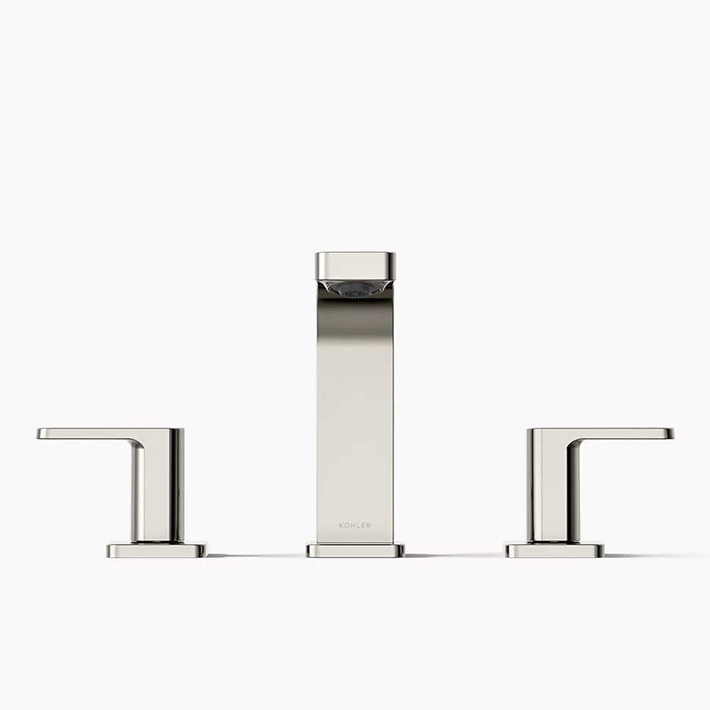 Parallel® Widespread bathroom sink faucet, 1.0 gpm