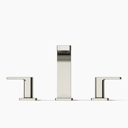 Parallel® Widespread bathroom sink faucet, 1.0 gpm
