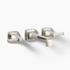 Riff® Wall-mount bathroom sink faucet trim, 1.2 gpm