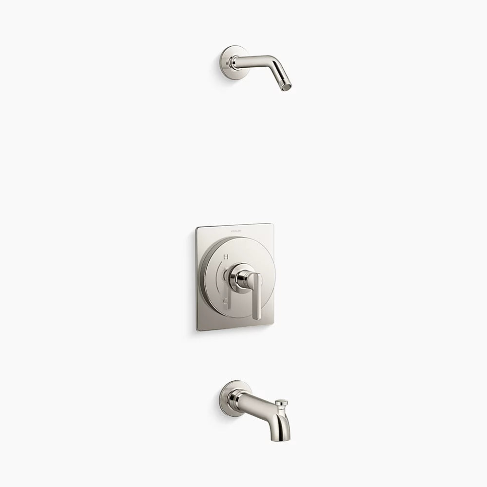 Castia™ by Studio McGee Rite-Temp® bath and shower trim kit, without showerhead