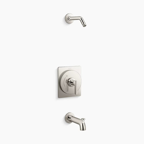 Castia™ by Studio McGee Rite-Temp® bath and shower trim kit, without showerhead