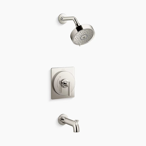 Castia™ by Studio McGee Rite-Temp® bath and shower trim kit, 2.5 gpm