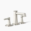 Riff® Widespread bathroom sink faucet, 0.5 gpm