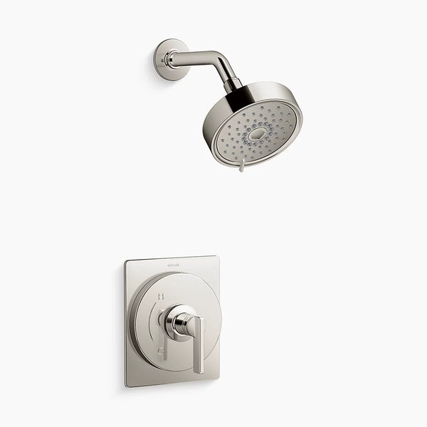 Castia™ by Studio McGee Rite-Temp® shower trim kit, 2.5 gpm