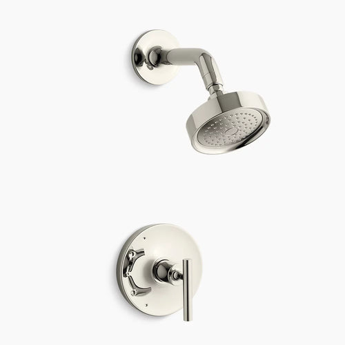 Purist® Rite-Temp® shower trim kit with lever handle, 2.5 gpm