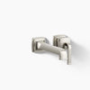 Riff® Wall-mount single-handle bathroom sink faucet, 1.2 gpm