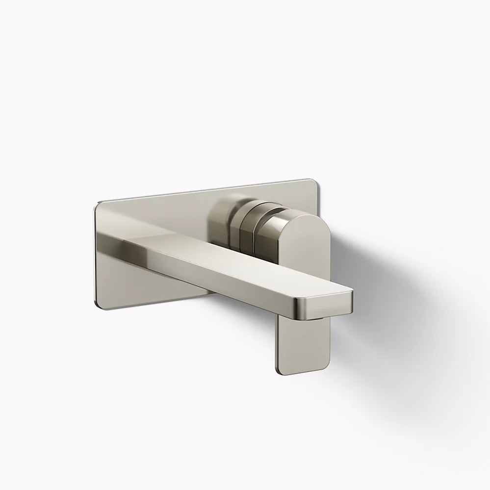 Parallel® Wall-mount single-handle bathroom sink faucet, 1.2 gpm