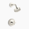 Purist® Rite-Temp® shower trim kit with cross handle, 1.75 gpm