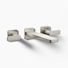 Parallel® Wall-mount bathroom sink faucet trim, 1.2 gpm