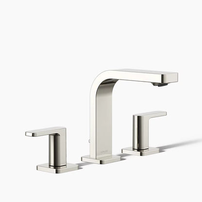 Parallel® Widespread bathroom sink faucet, 1.0 gpm