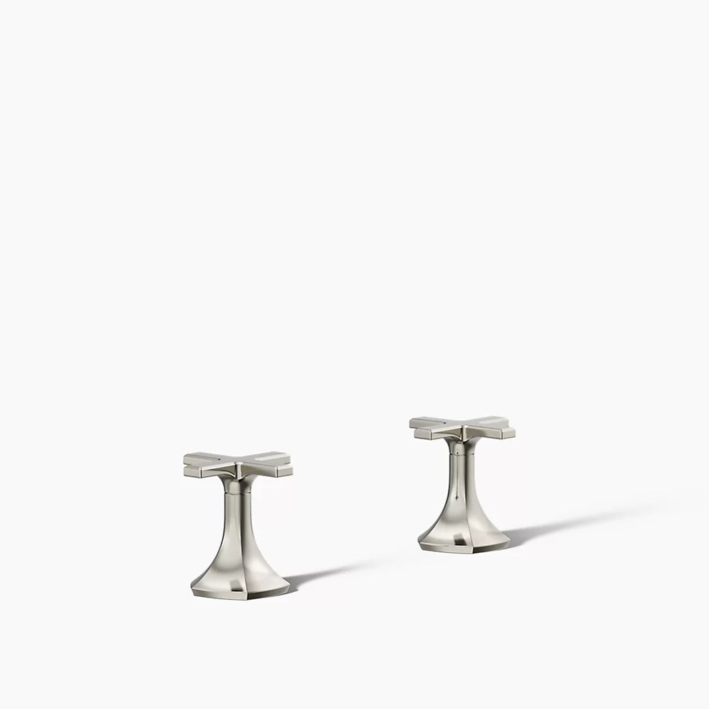 Occasion® Cross bathroom sink faucet handles