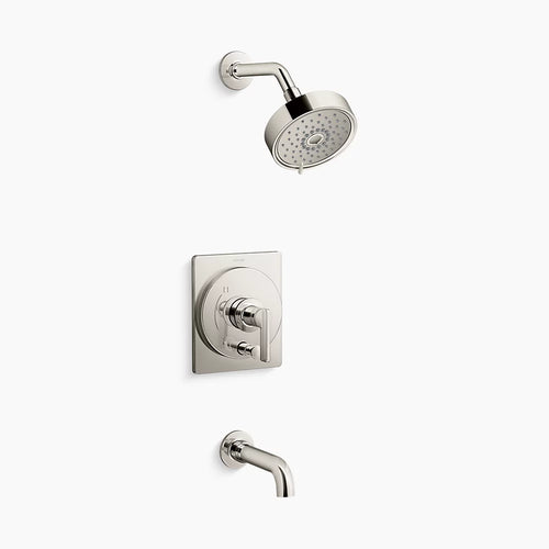 Castia™ by Studio McGee Rite-Temp® bath and shower trim kit, 2.5 gpm