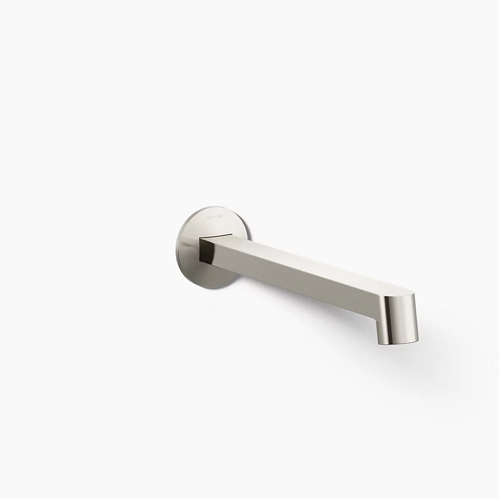 Components® Wall-mount bathroom sink faucet spout with Row design, 1.2 gpm