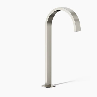 Components® Bathroom sink faucet spout with Ribbon design, 1.2 gpm