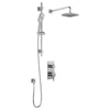 Kalia Sobrio PB4 - 1/2” Pressure Balance Shower System - Without valve – BF1909-110