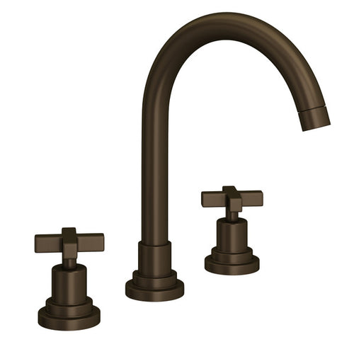 ROHL Lombardia C-Spout Widespread Bathroom Faucet