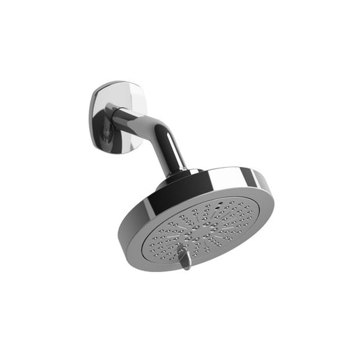 RIOBEL 6-Function 6" Showerhead With Arm 1.8 GPM