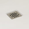 B3X 3636 Acrylic Alcove Shower Base with Center Drain in White