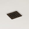 B3X 3636 Acrylic Alcove Shower Base with Center Drain in White